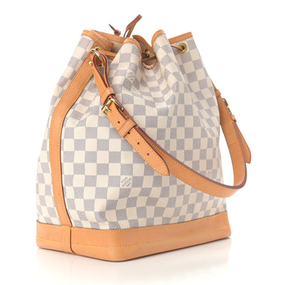 Louis Vuitton Damier Azur Noe 3 of 7