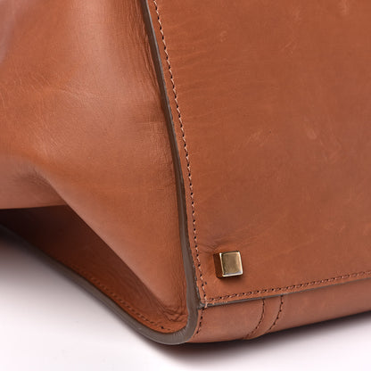 Celine Natural Calfskin Medium Phantom Luggage Tan 8 of 20