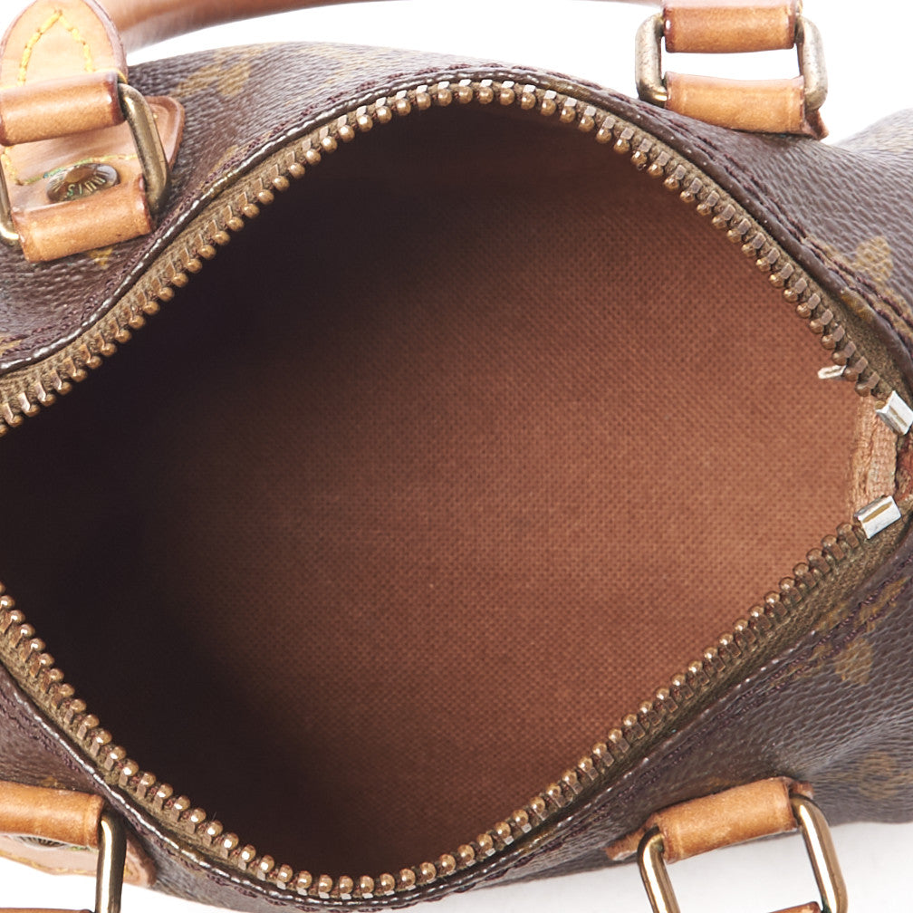 Louis Vuitton Monogram Mini Sac HL Speedy 4 of 8