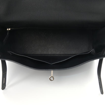 Hermes Togo Kelly Retourne 32 Black 5 of 12