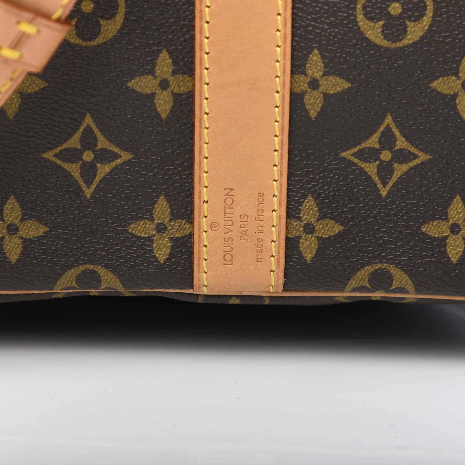 Louis Vuitton Monogram Keepall Bandouliere 55 5 of 9