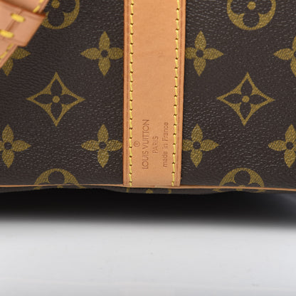Louis Vuitton Monogram Keepall Bandouliere 55 5 of 9