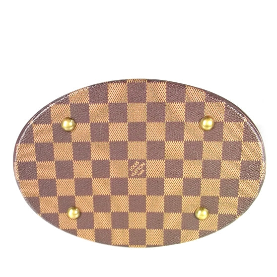 Louis Vuitton Damier Ebene Marais Bucket 23 5 of 8