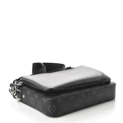 Louis Vuitton Reverse Monogram Eclipse Trio Messenger 4 of 12