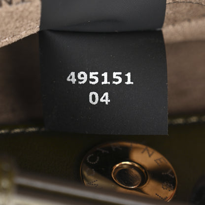 Stella McCartney Eco Alter Nappa Medium Frayme Khaki 8 of 11