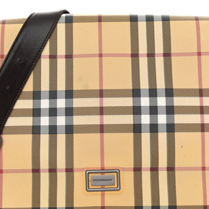 Burberry Nova Check Diaper Messenger Bag 7 of 9