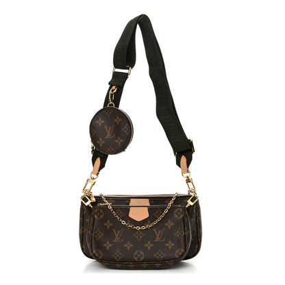 Louis Vuitton Monogram Multi Pochette Accessories Kaki 1 of 11
