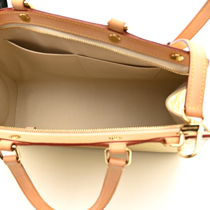 Louis Vuitton Vernis Brea MM Blanc Corail 5 of 16