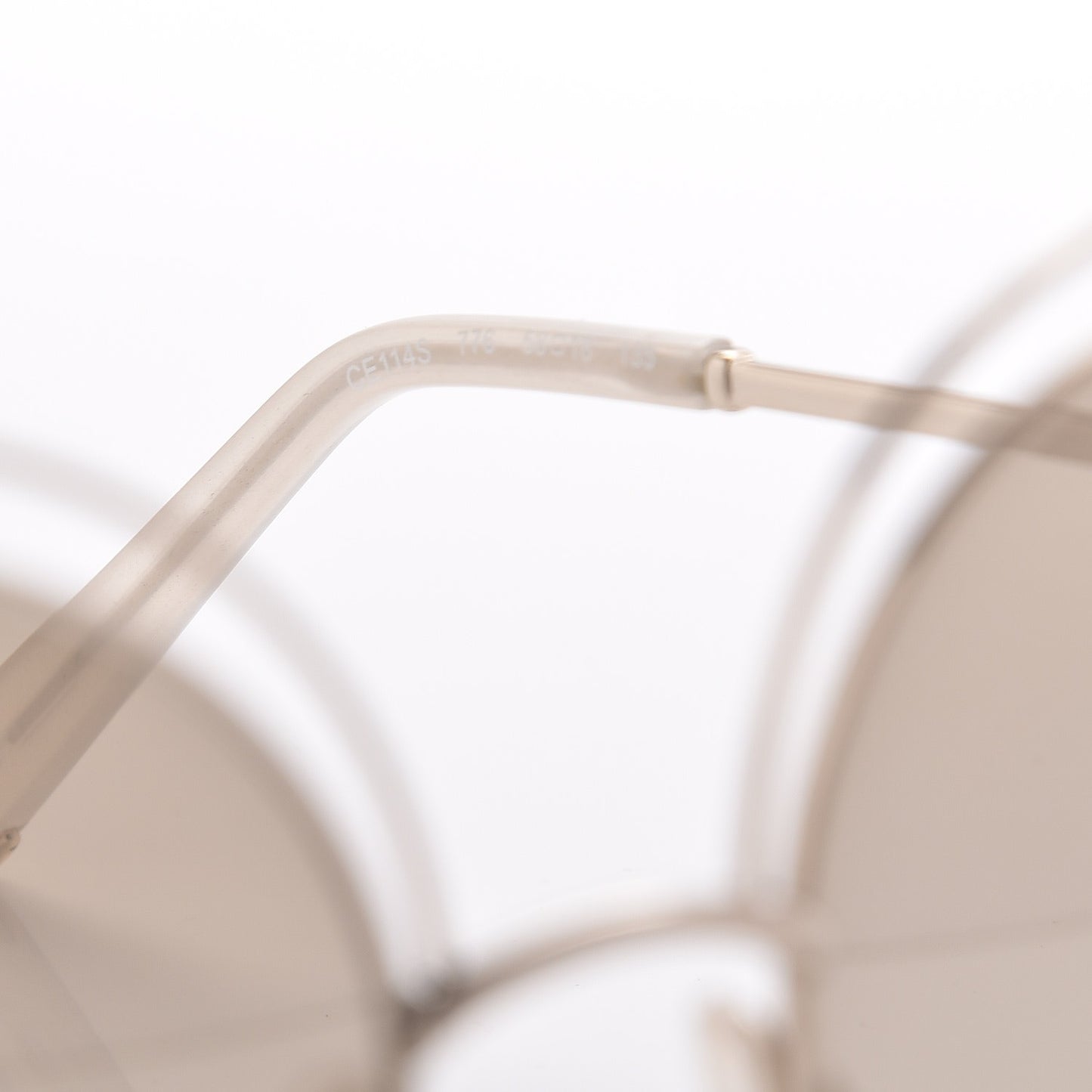 Oversize Round Carlina Oversized Round Sunglasses CE114S Gold Peach Pink