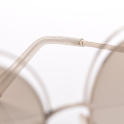 Chloe Oversize Round Carlina Oversized Round Sunglasses CE114S Gold Peach Pink 5 of 6