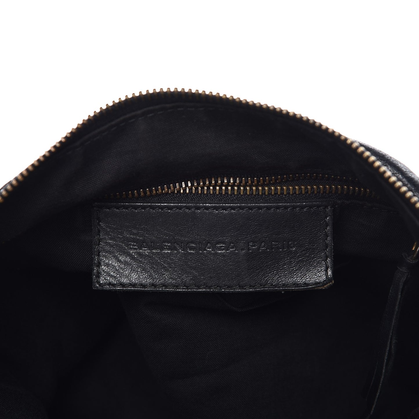 Agneau Classic Hardware Day Hobo Black