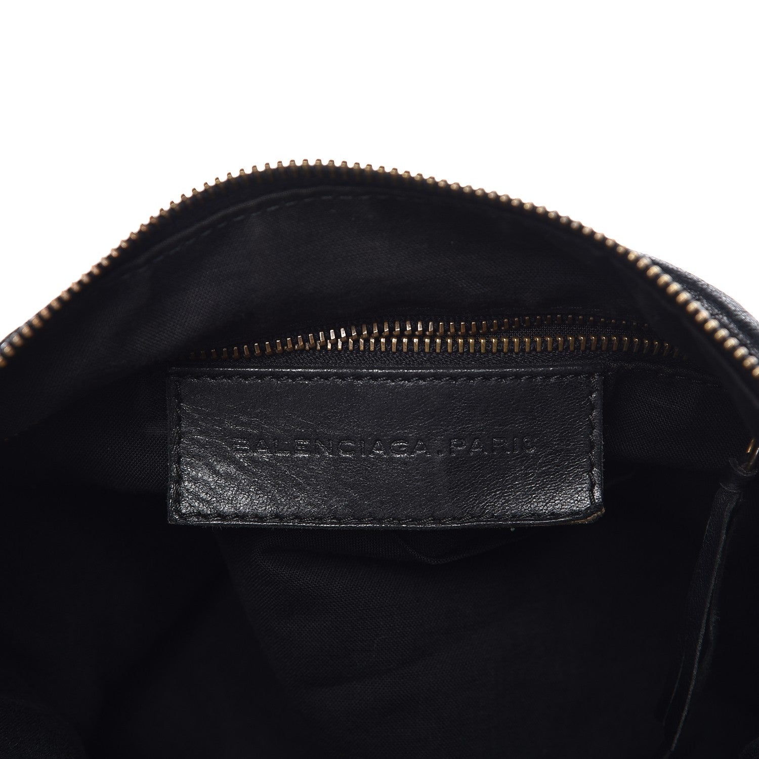 Balenciaga Agneau Classic Hardware Day Hobo Black 6 of 8