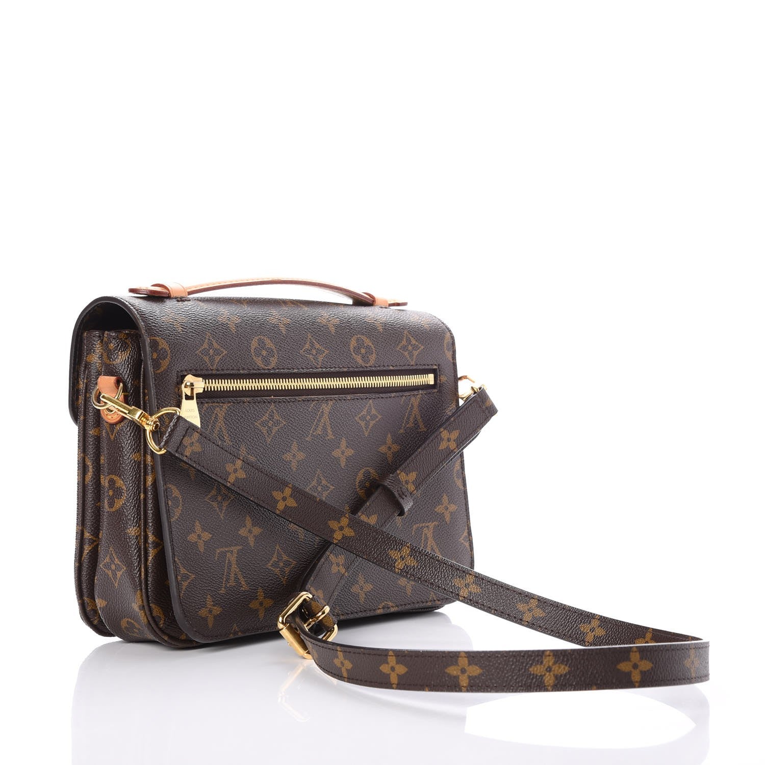 Louis Vuitton Monogram Pochette Metis 3 of 8