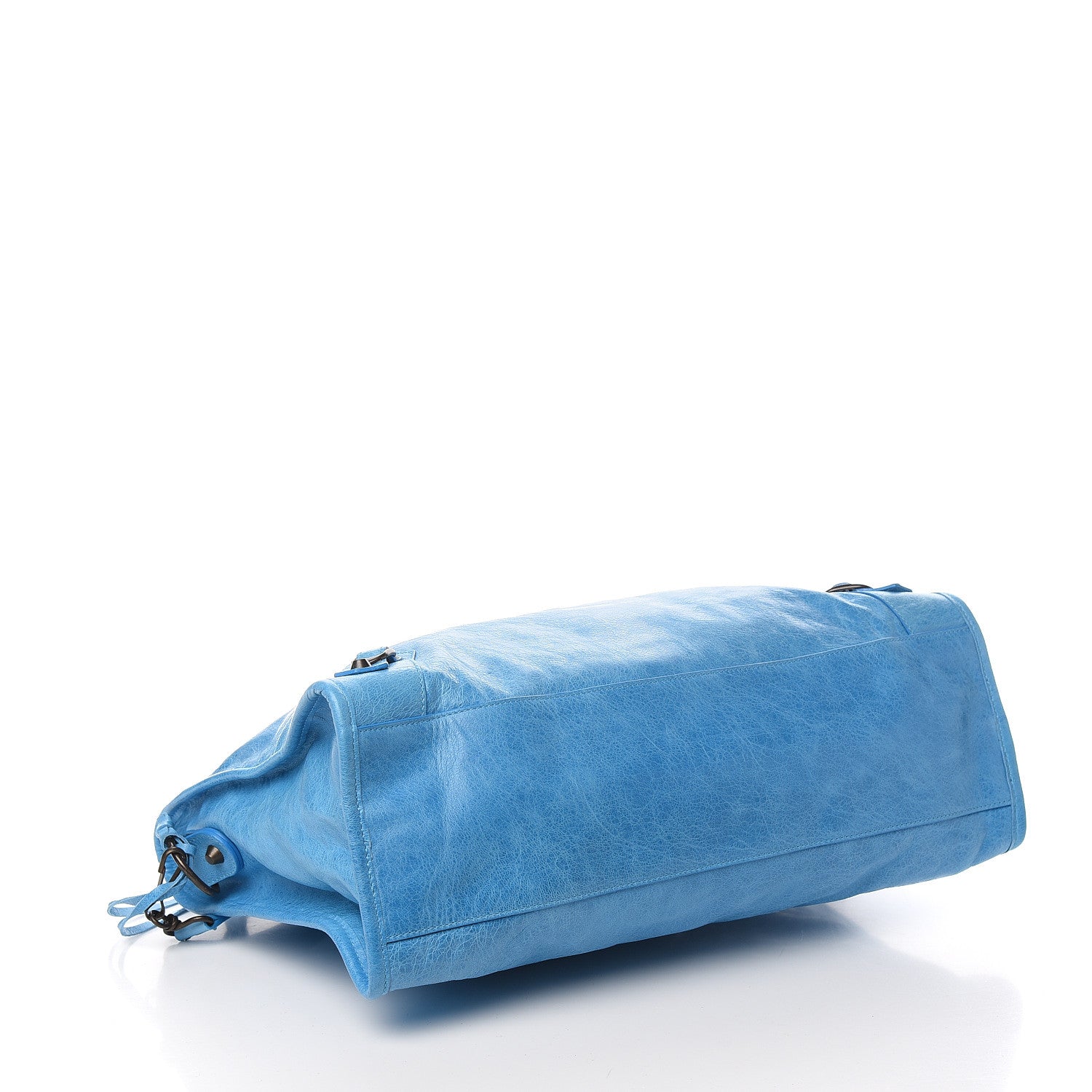 Balenciaga Agneau Classic Hardware S Cityky Bleu 3 of 9