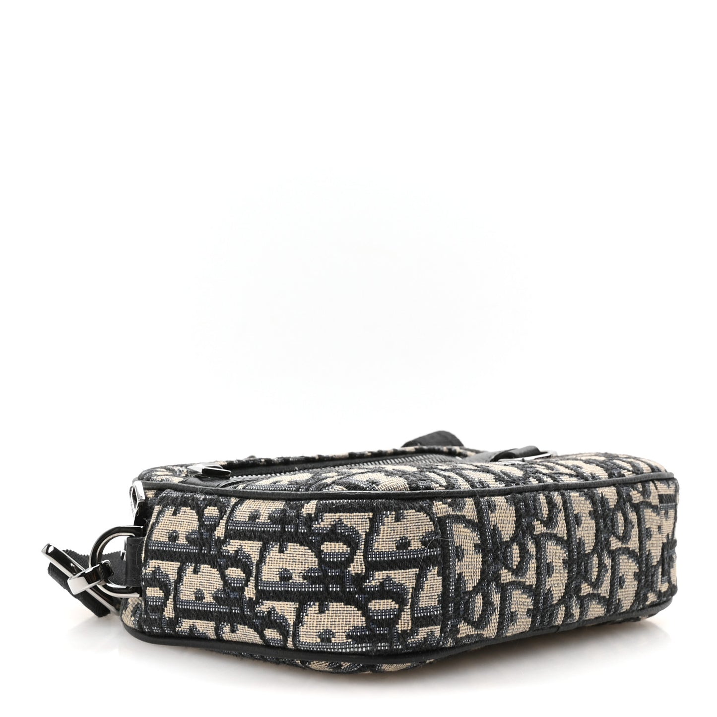 HOMME Oblique Mini Safari Messenger Navy Blue