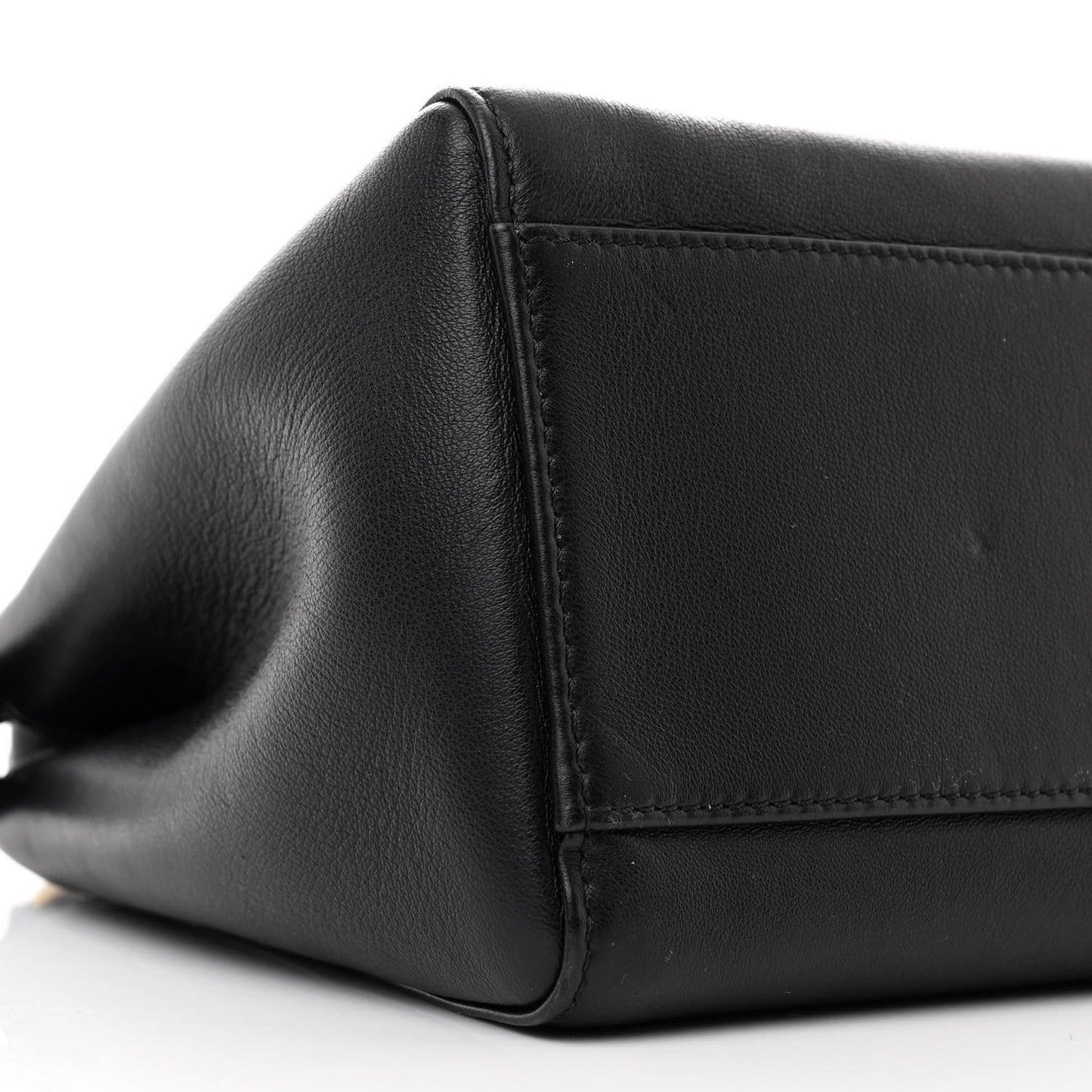 Nappa Mini Peekaboo Iconic Satchel Black