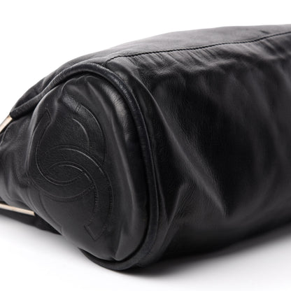 Chanel Lambskin Ultimate Soft Hobo Black 7 of 12