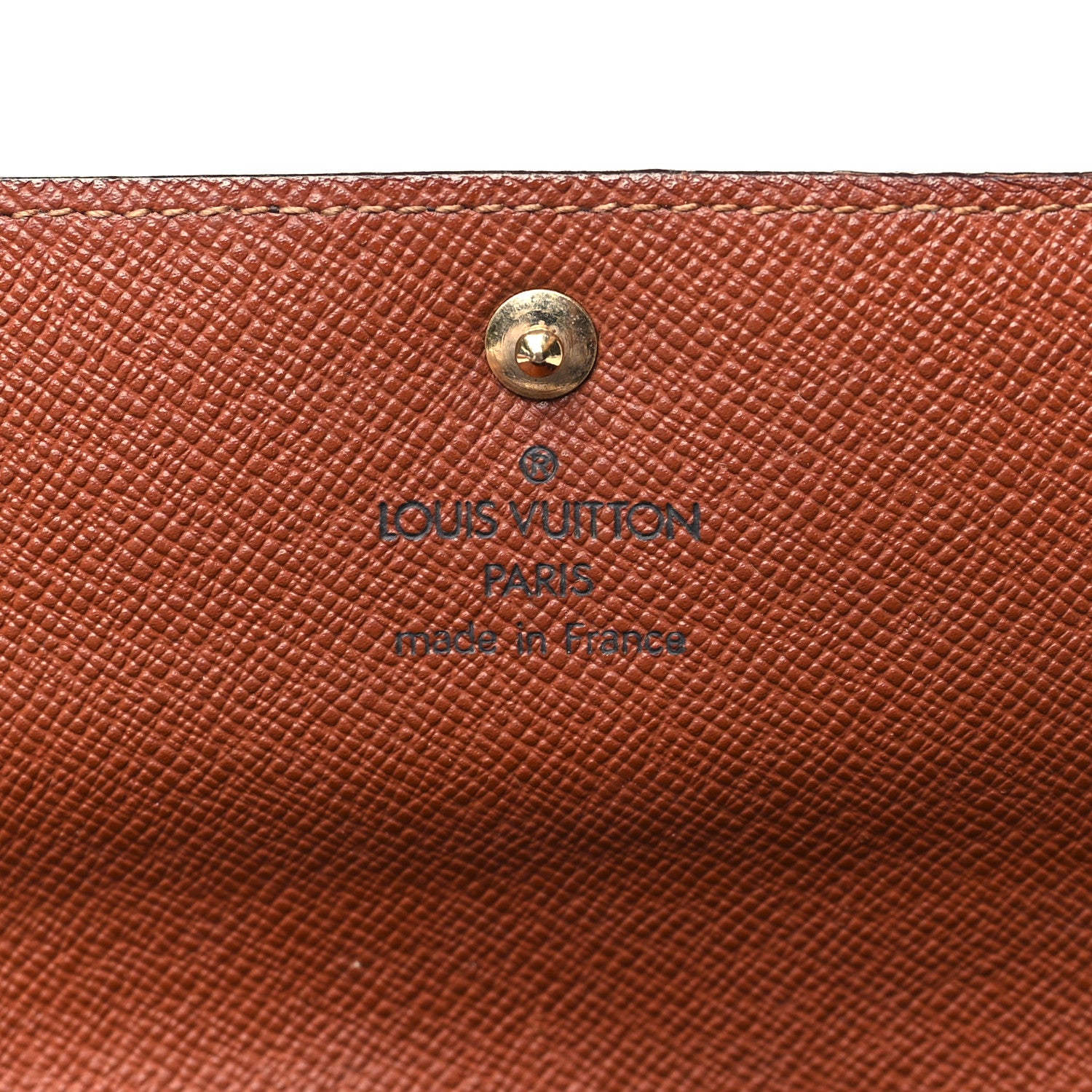 Louis Vuitton Monogram Sarah Wallet 6 of 10