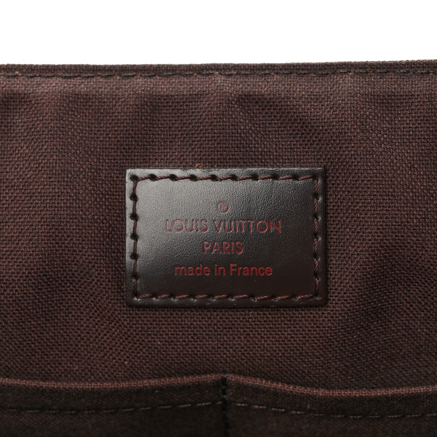Louis Vuitton Damier Ebene District PM 6 of 10