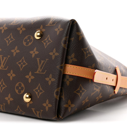 Louis Vuitton Monogram Carryall MM 9 of 9