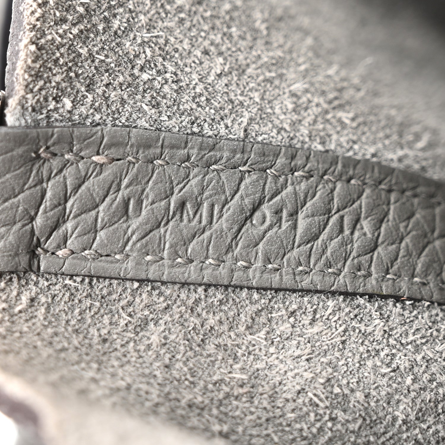 Hermes Taurillon Clemence Picotin Lock 18 PM Gris Meyer 7 of 11