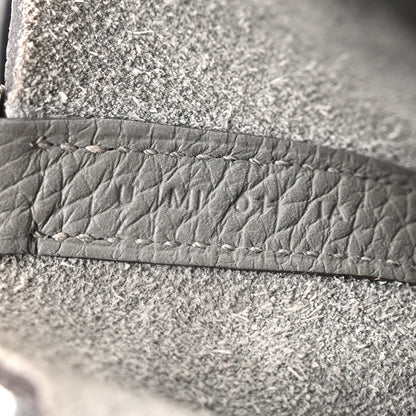 Hermes Taurillon Clemence Picotin Lock 18 PM Gris Meyer 7 of 11
