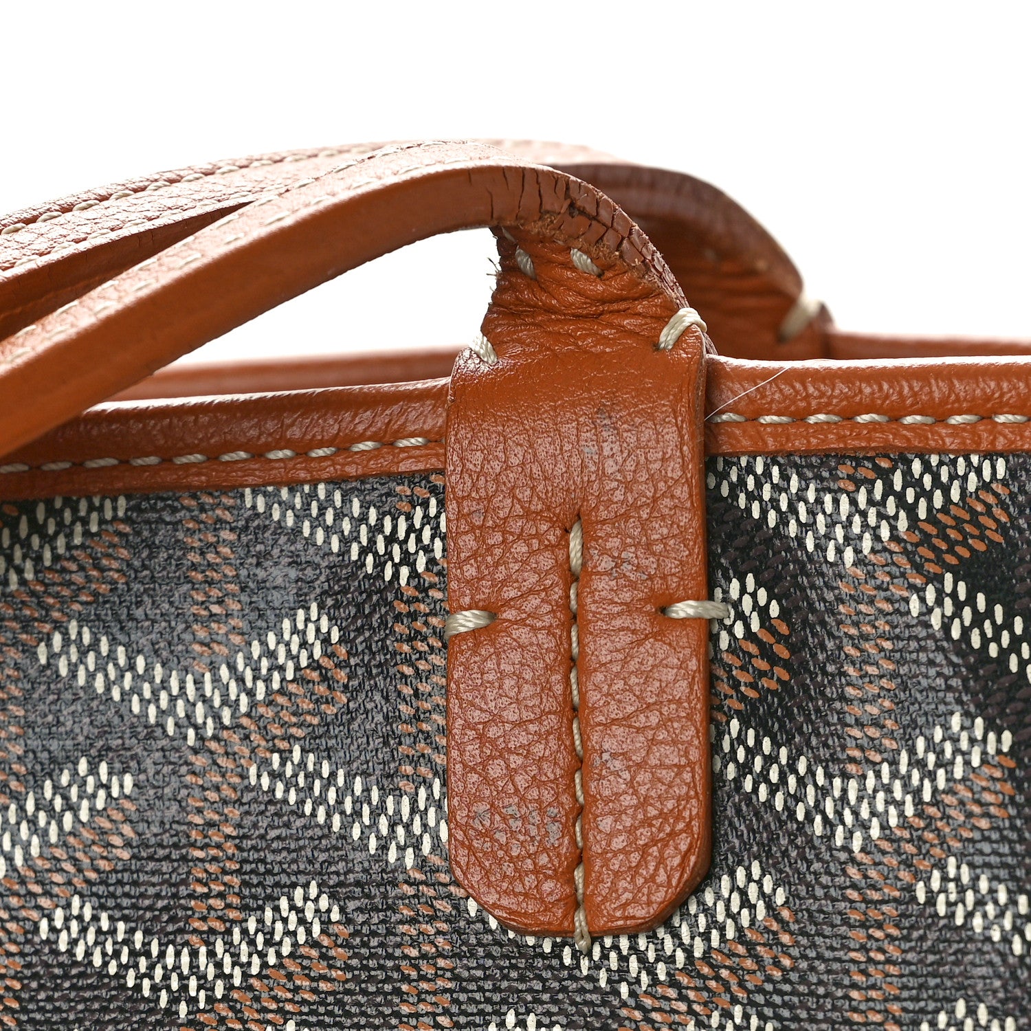 Goyard Goyardine Artois MM Black Gold 11 of 13