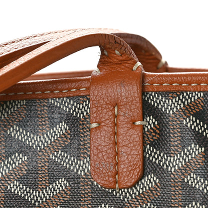 Goyard Goyardine Artois MM Black Gold 11 of 13