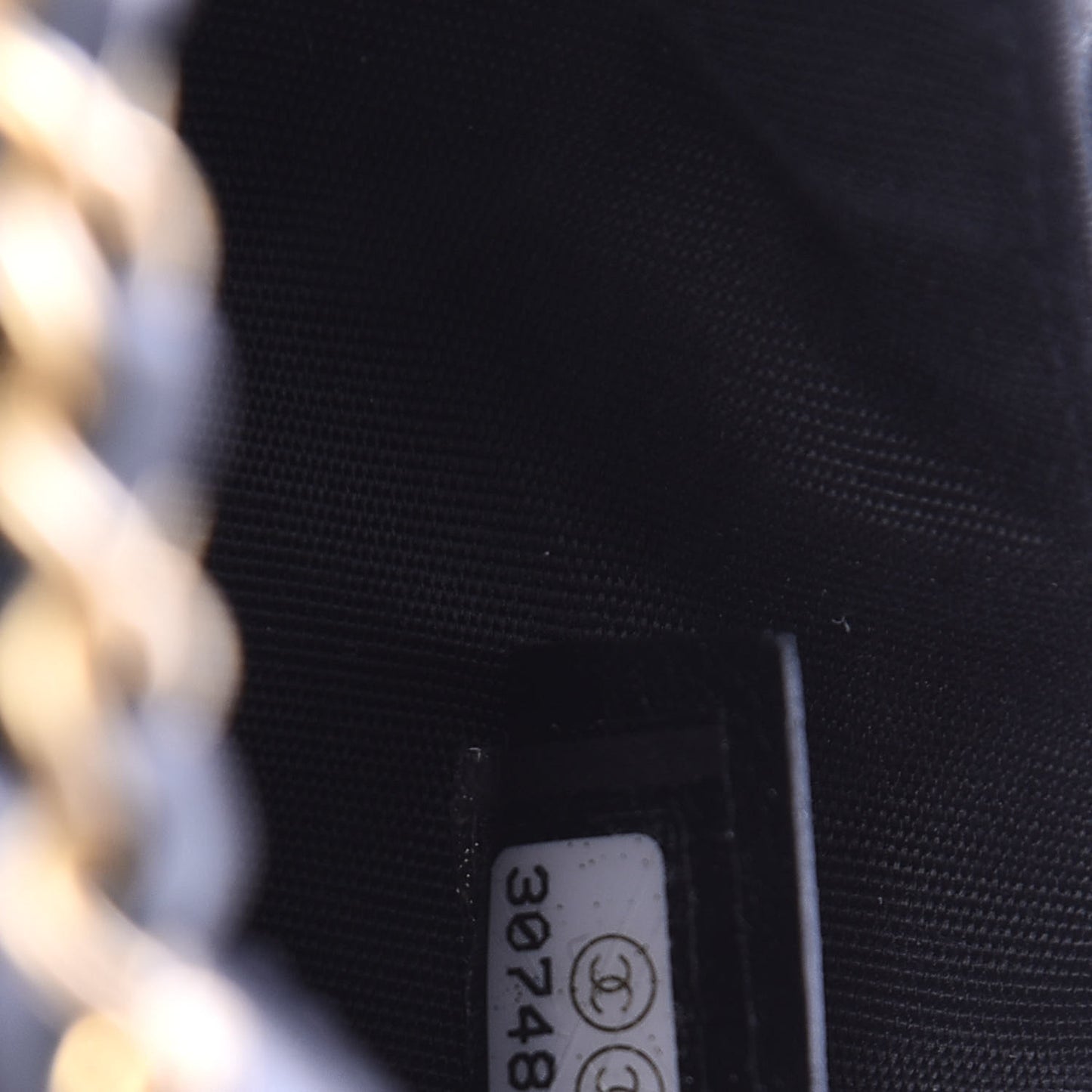Shiny Aged Calfskin Quilted Waist Belt Bag Black