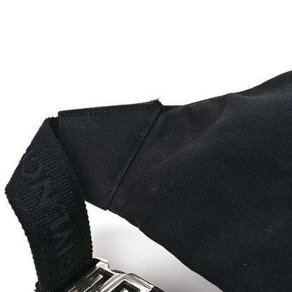 Givenchy X CHITO Nylon Graffiti Effect Essential U 4G Belt Bag Black 10 of 11