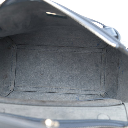 Celine Grained Calfskin Micro Belt Bag Washed Blue 4 of 18