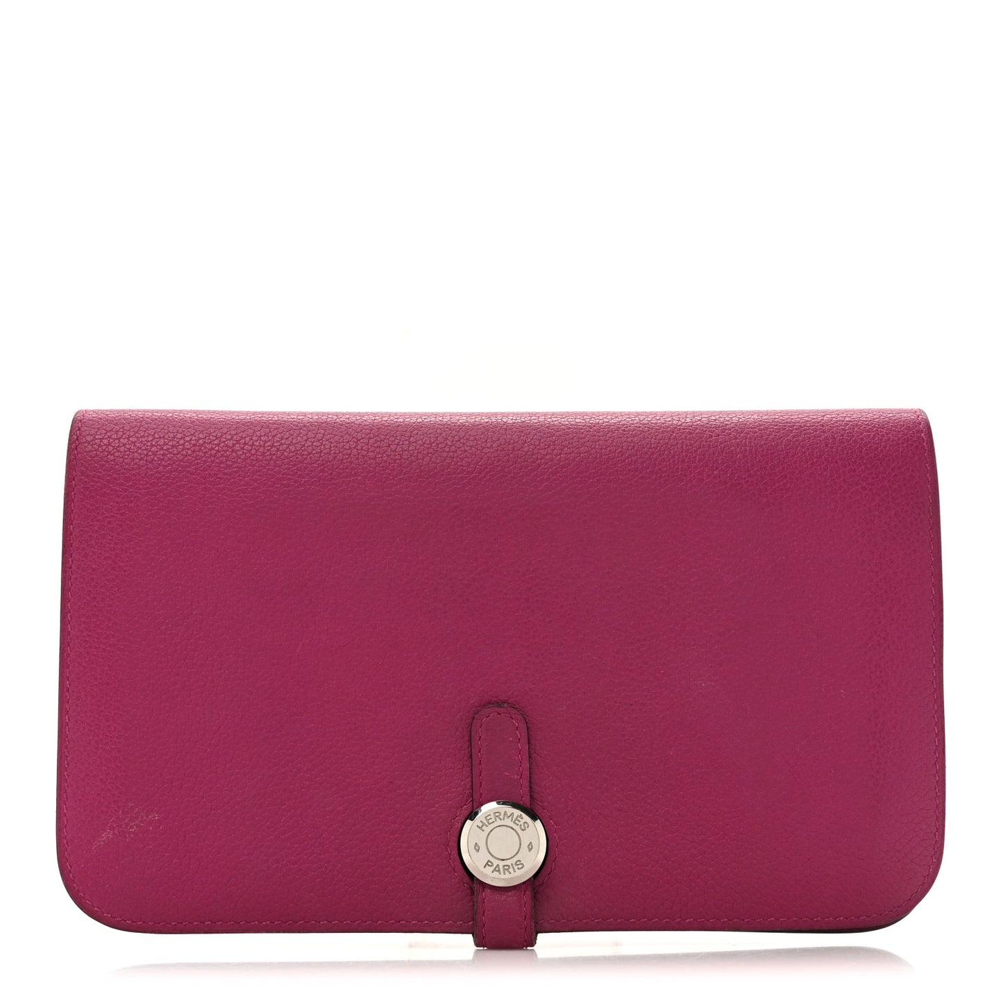 Evercolor Dogon Duo Wallet Rose Pourpre