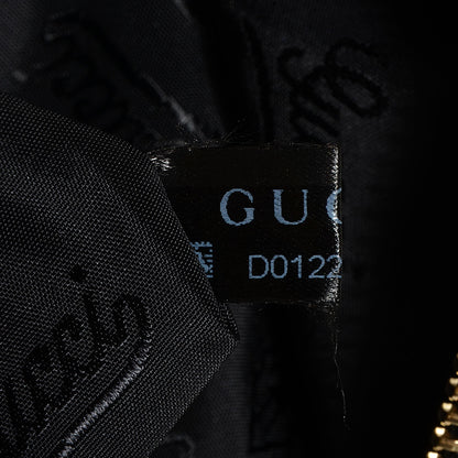 Gucci Guccissima Medium Classic Backpack Black 8 of 9