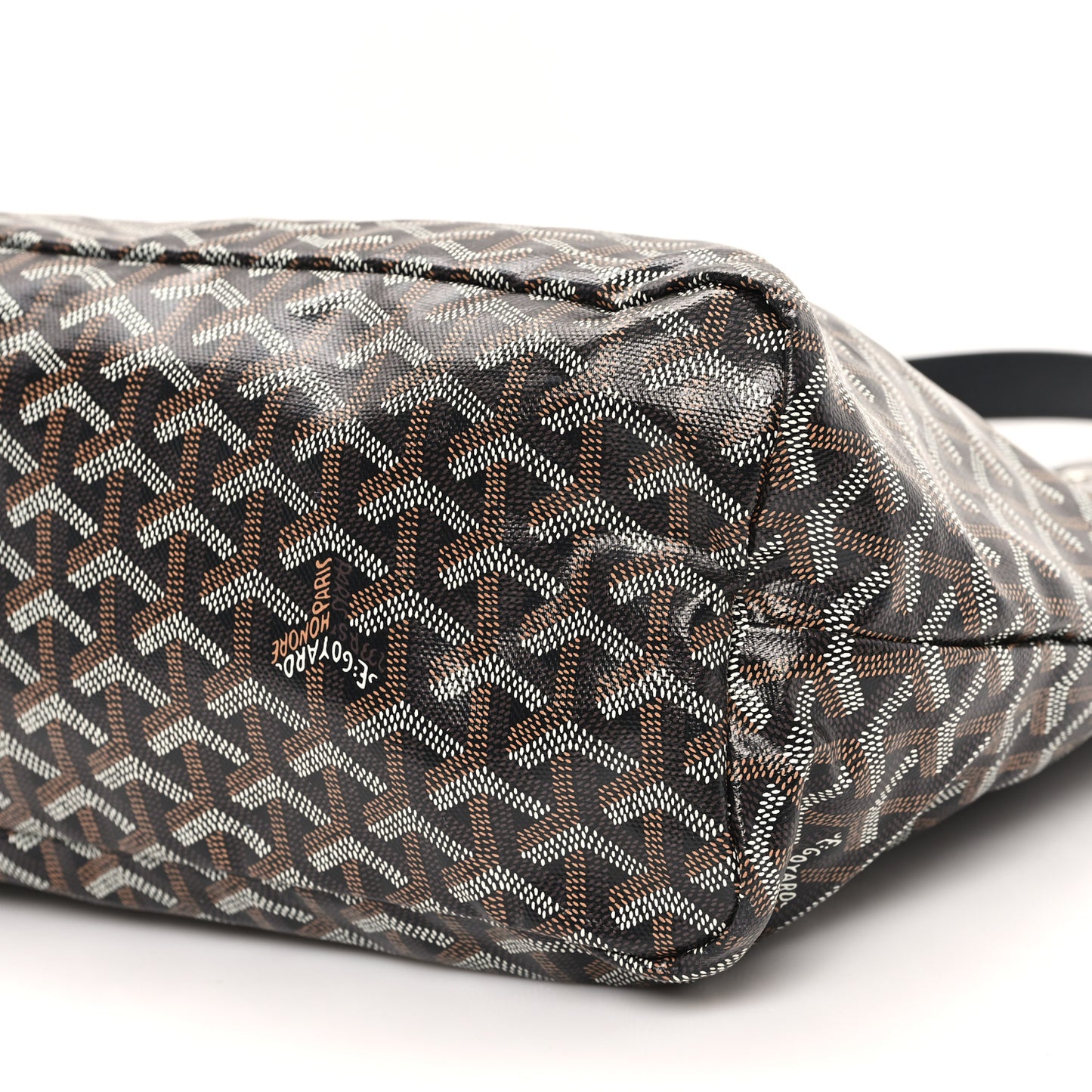 Goyardine Boheme Hobo Black