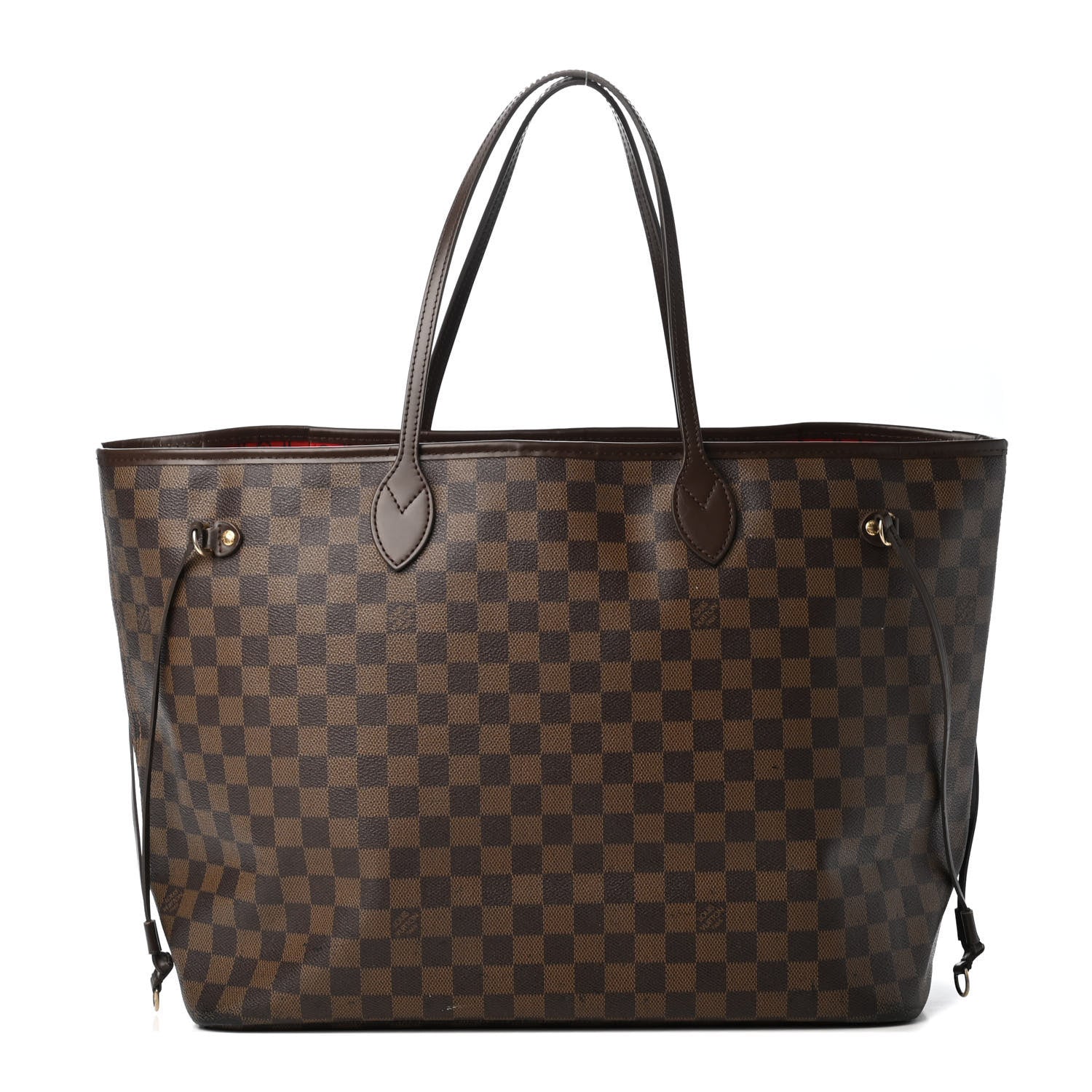 Louis Vuitton Damier Ebene Neverfull GM 1 of 12