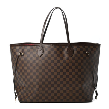 Louis Vuitton Damier Ebene Neverfull GM 1 of 12