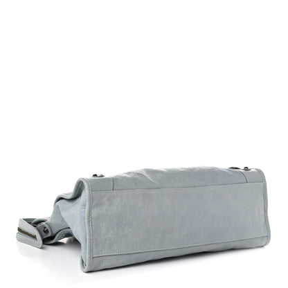 Balenciaga Agneau Classic Hardware City Bleu Acier Ciel 5 of 12