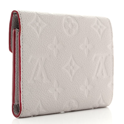 Louis Vuitton Empreinte Victorine Wallet Mist 3 of 7