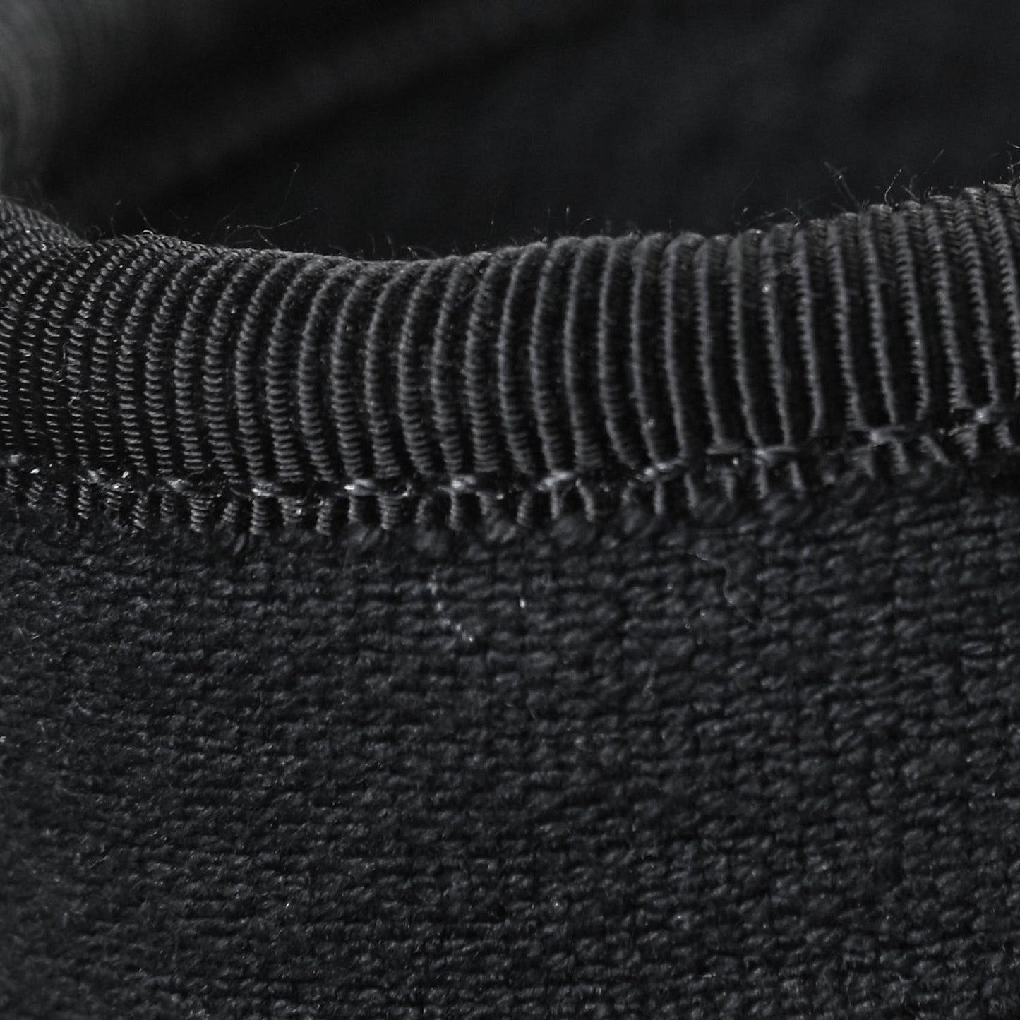 Mixed Fibers Medium Deauville Tote Black