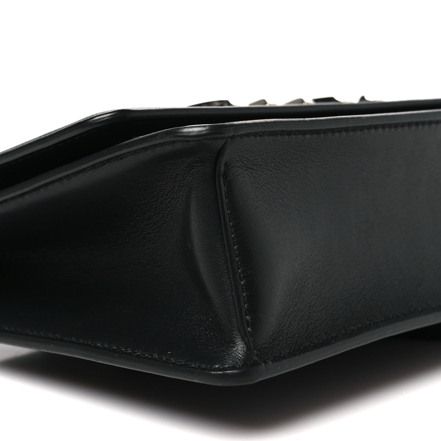 Nappa Logo Kalina Crossbody Bag Black