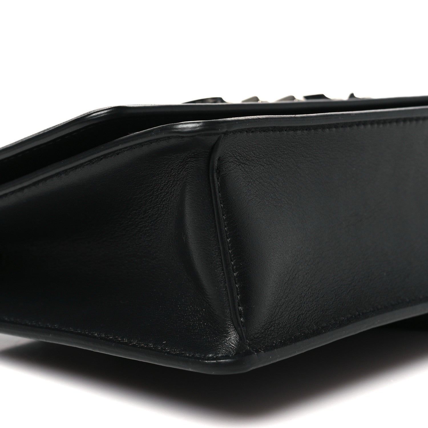 Jimmy Choo Nappa Logo Kalina Crossbody Bag Black 8 of 9