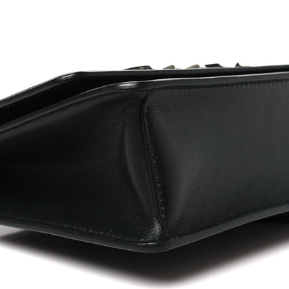 Jimmy Choo Nappa Logo Kalina Crossbody Bag Black 8 of 9