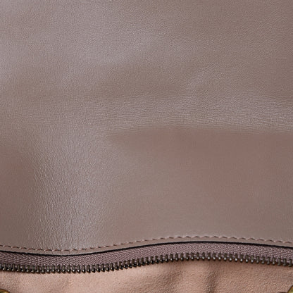 Gucci Calfskin Matelasse Studded Mini Pearly GG Marmont Shoulder Bag Porcelain Rose 8 of 10