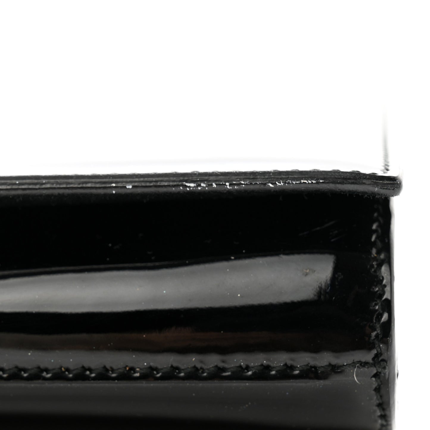 Patent Monogram Large Belle De Jour Clutch Black