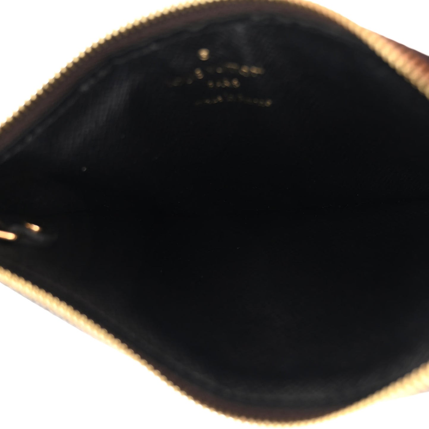 Monogram Recto Verso Card Holder Black