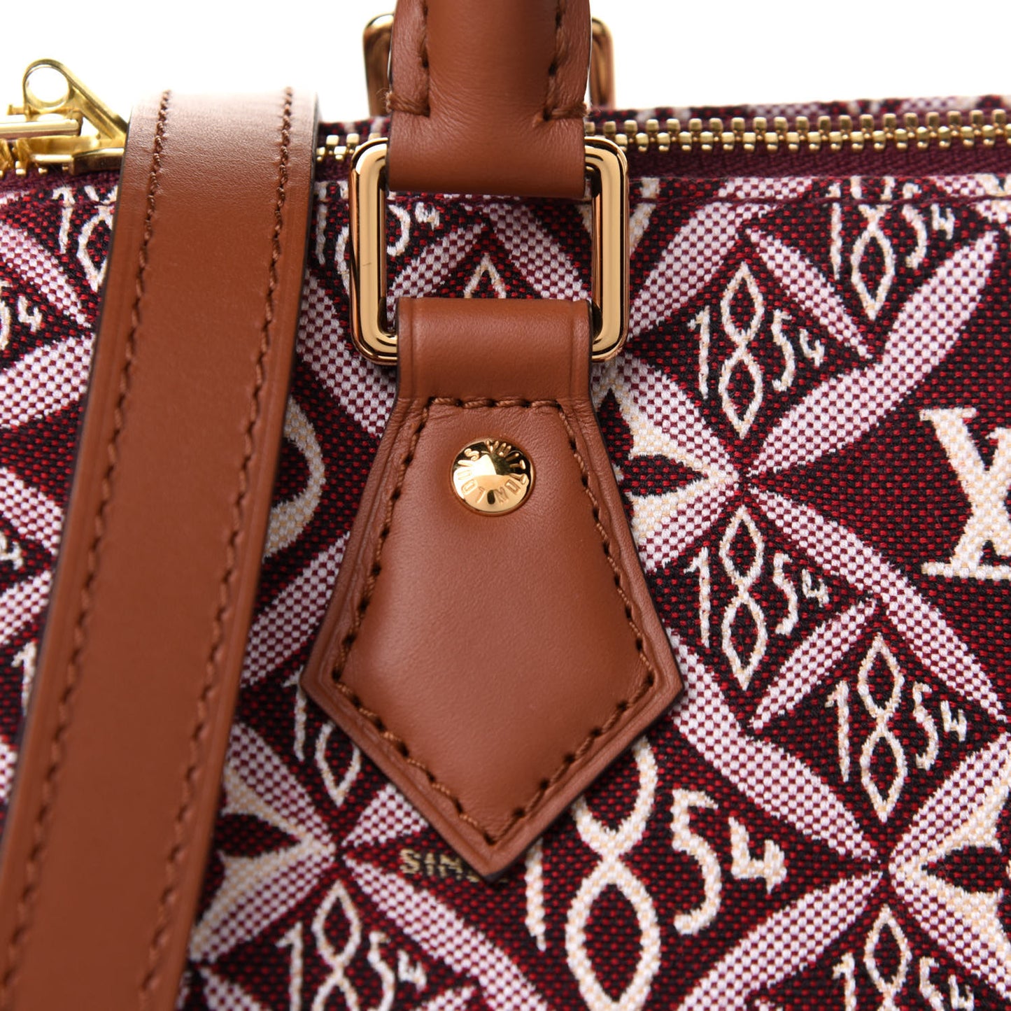 Jacquard Since 1854 Speedy Bandouliere 25 Bordeaux