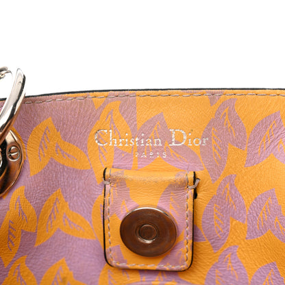 Christian Dior Bullcalf Medium Diorissimo Tote Navy 6 of 16