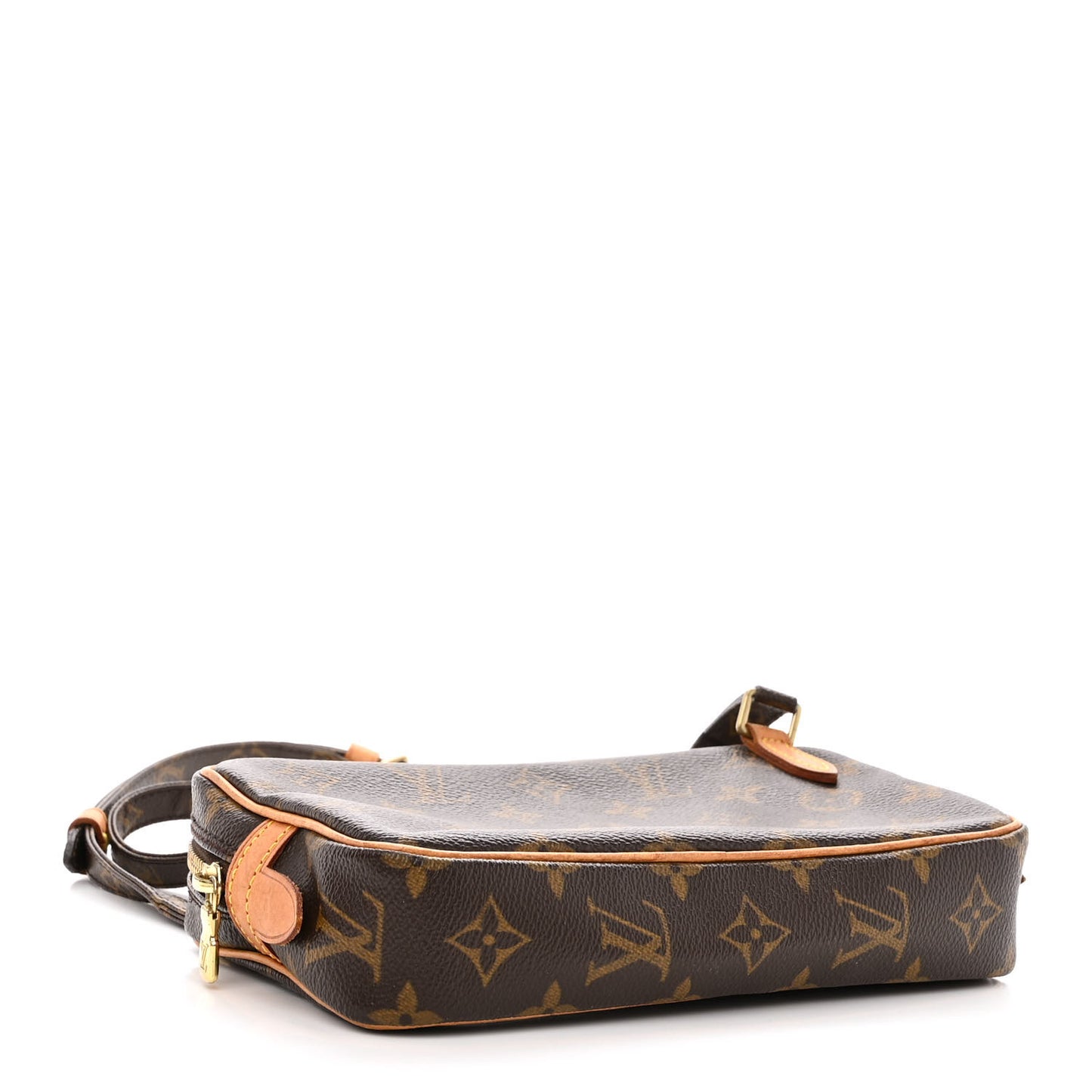 LOUIS VUITTON Monogram Pochette Marly Bandouliere