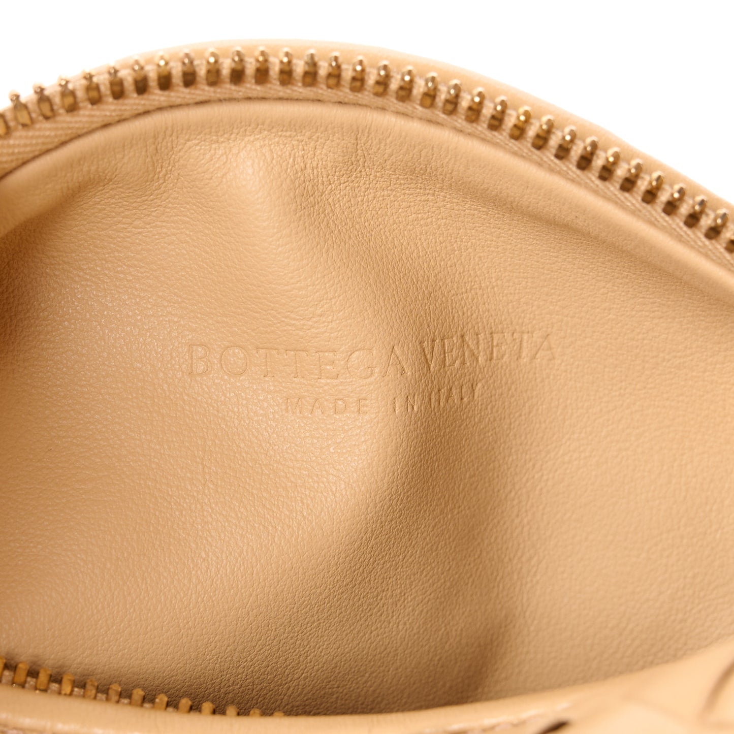 Nappa Intrecciato Mini Jodie Porridge