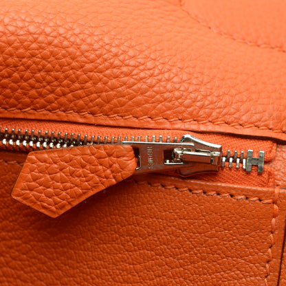 Hermes Togo Kelly Retourne 40 Orange 11 of 20